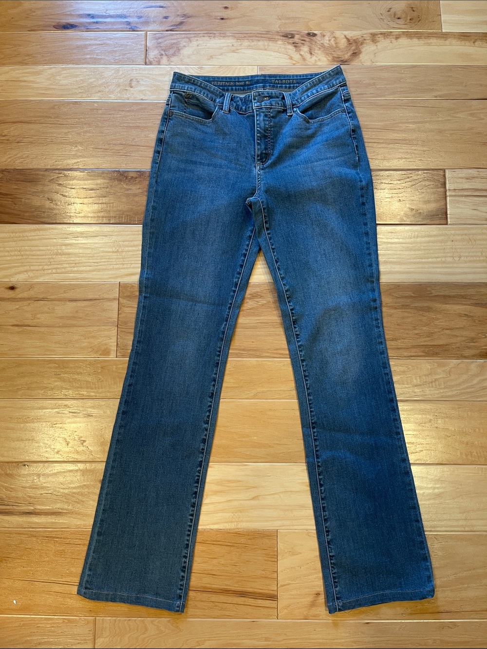 Talbots Heritage Boot Cut Jeans size 8L